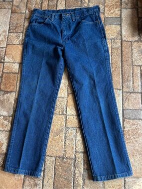 Vintage Men’s Wranglers Y2k 936PWD Cowboy Cut Jeans Denim 34x30